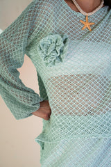 Martina chroche set
