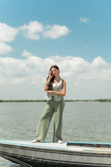 Rosy olive set