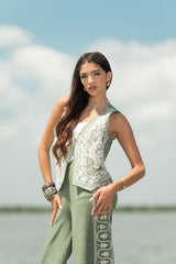 Rosy olive set