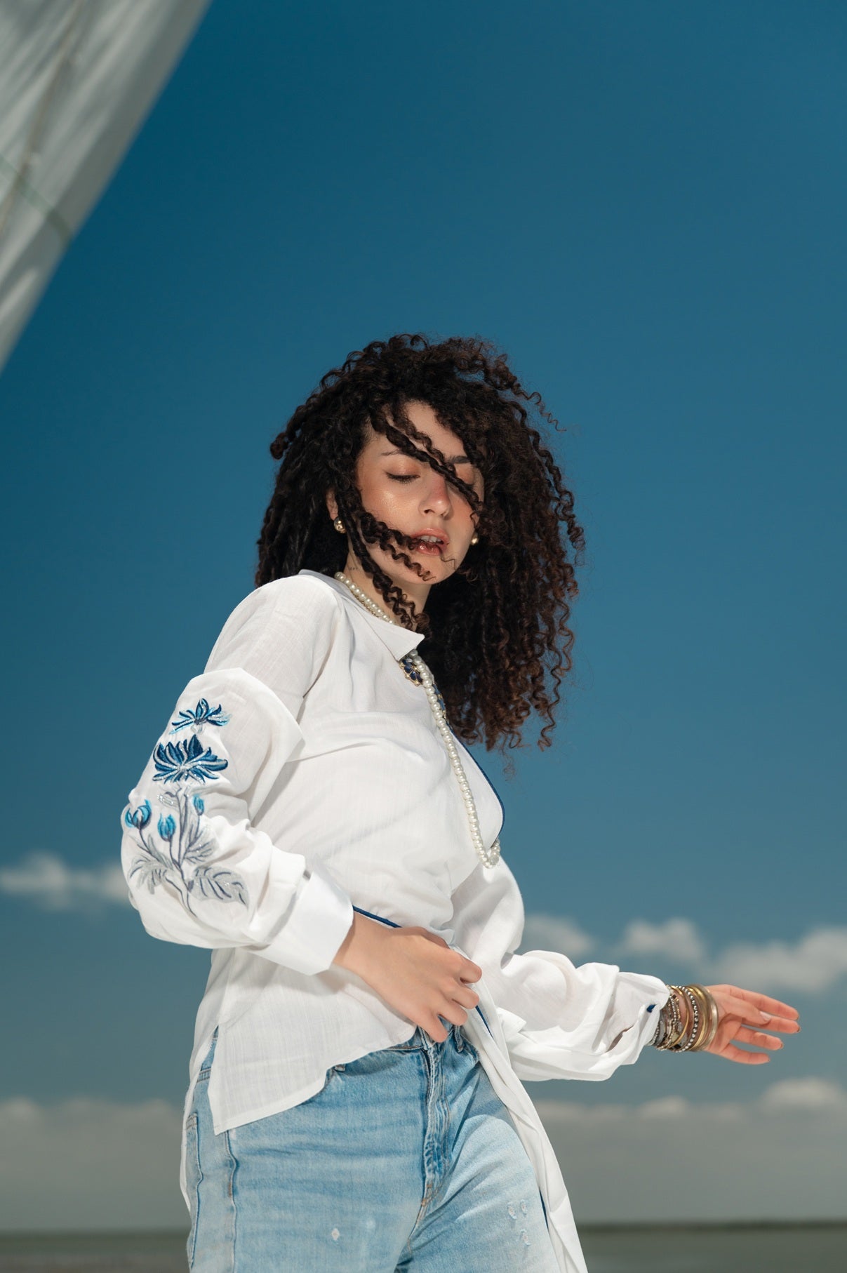 kahrman shirt high low