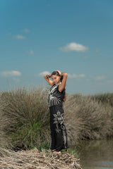 Pearla black set