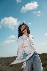 Silver glow shirt