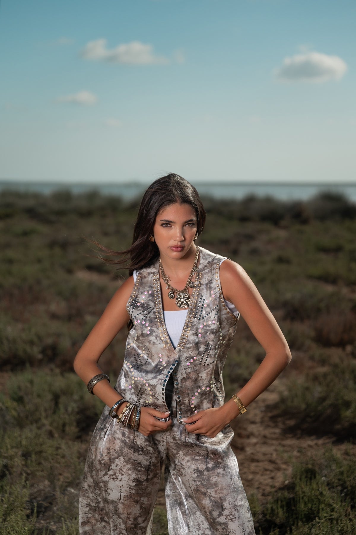 shimmer strass set