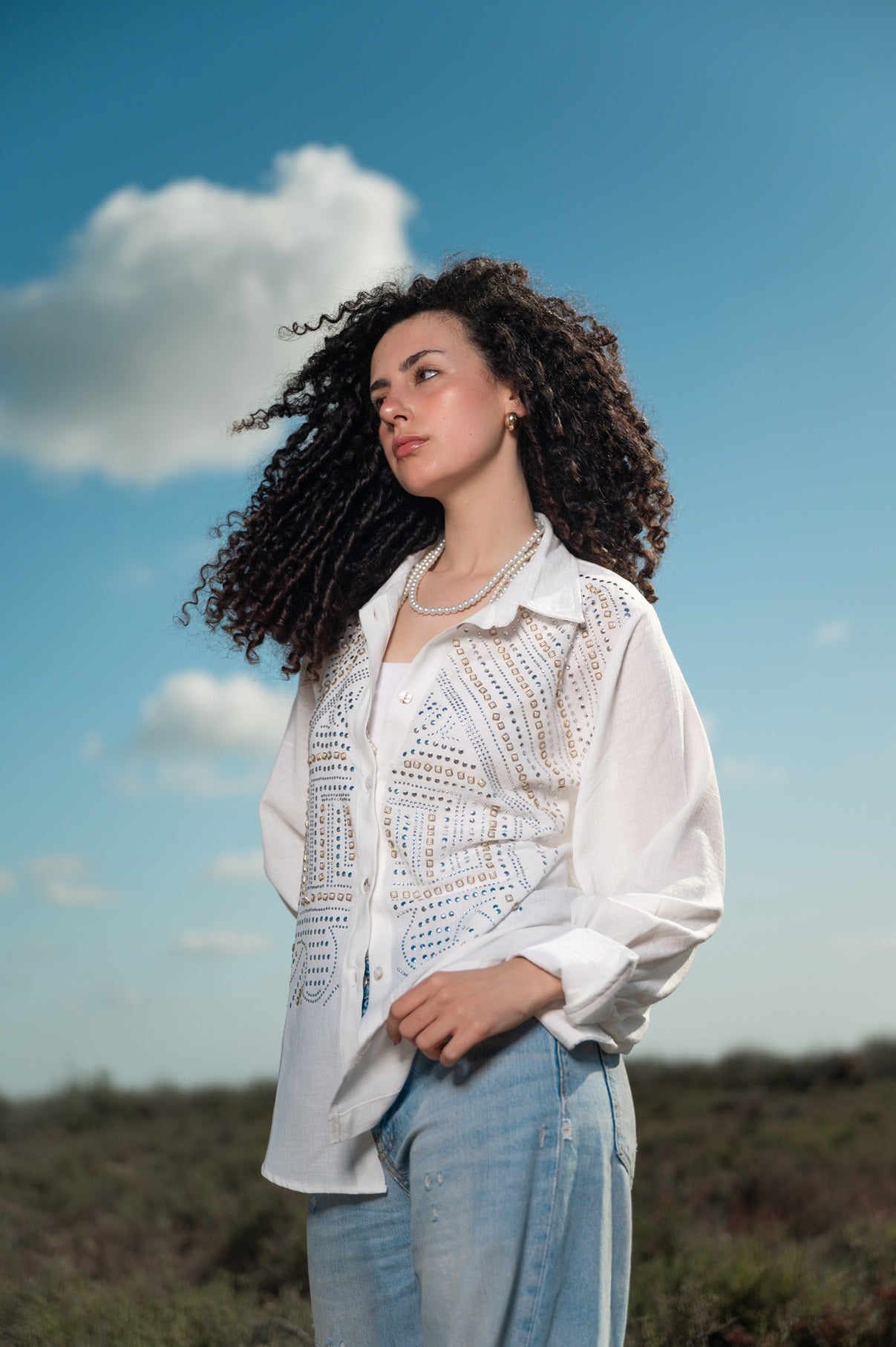 Twinky strass shirt