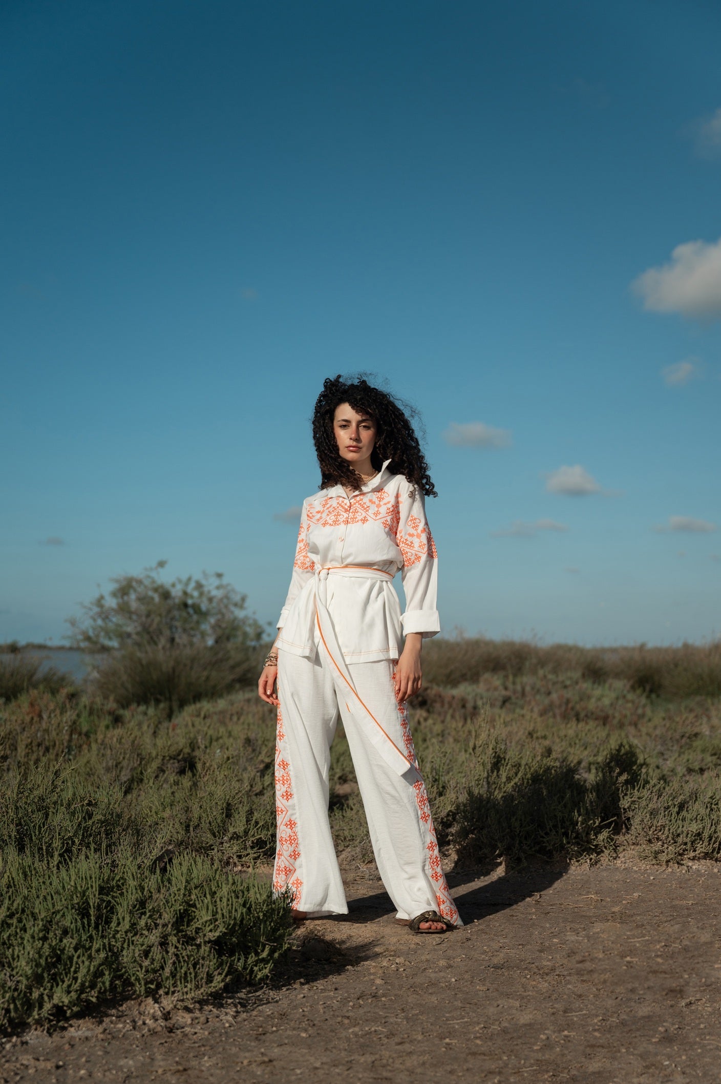 Orange Bloom set