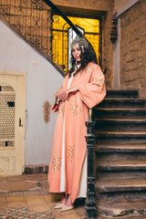 Nour Kaftan _ Orange