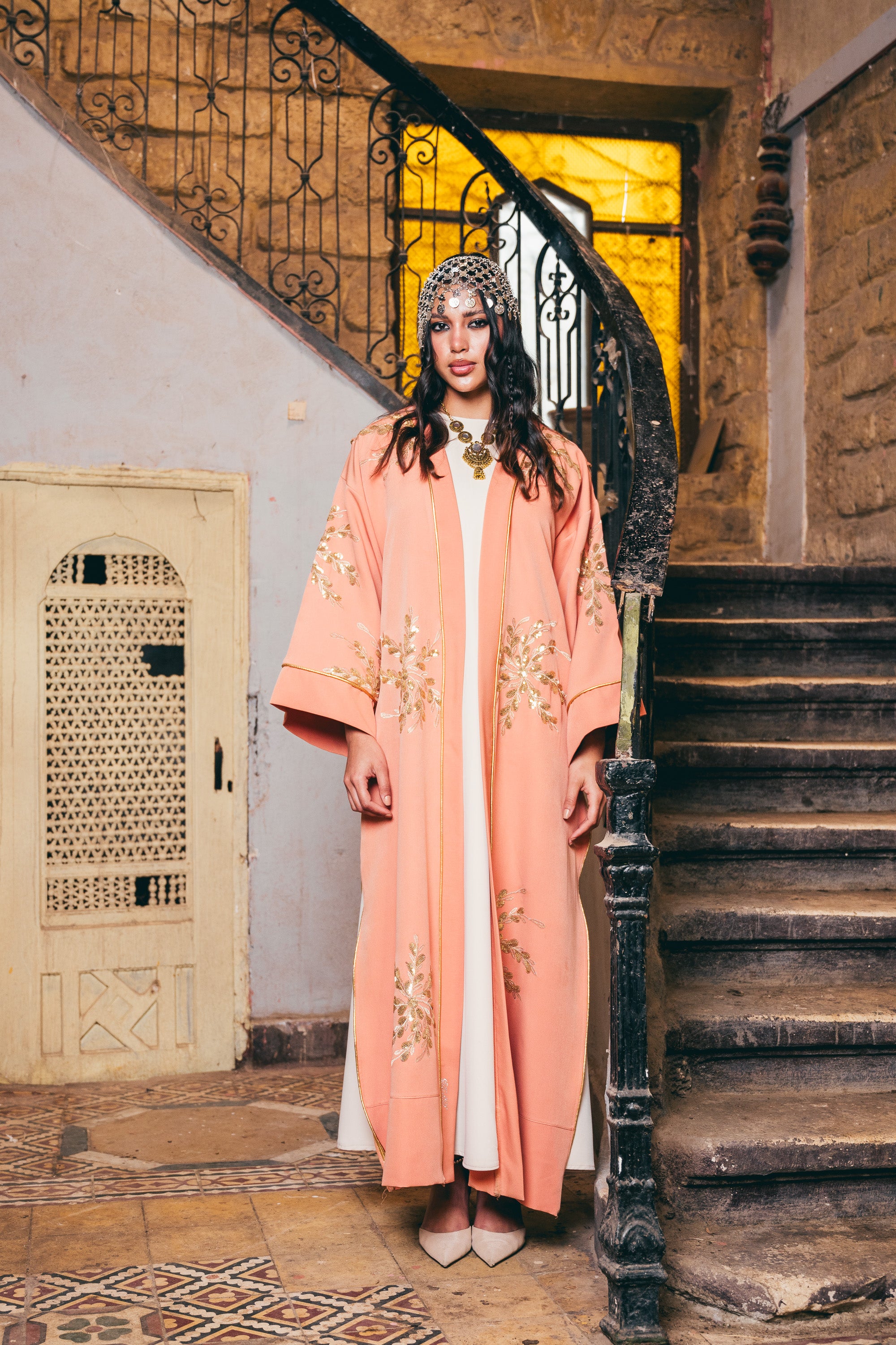 Nour Kaftan _ Orange