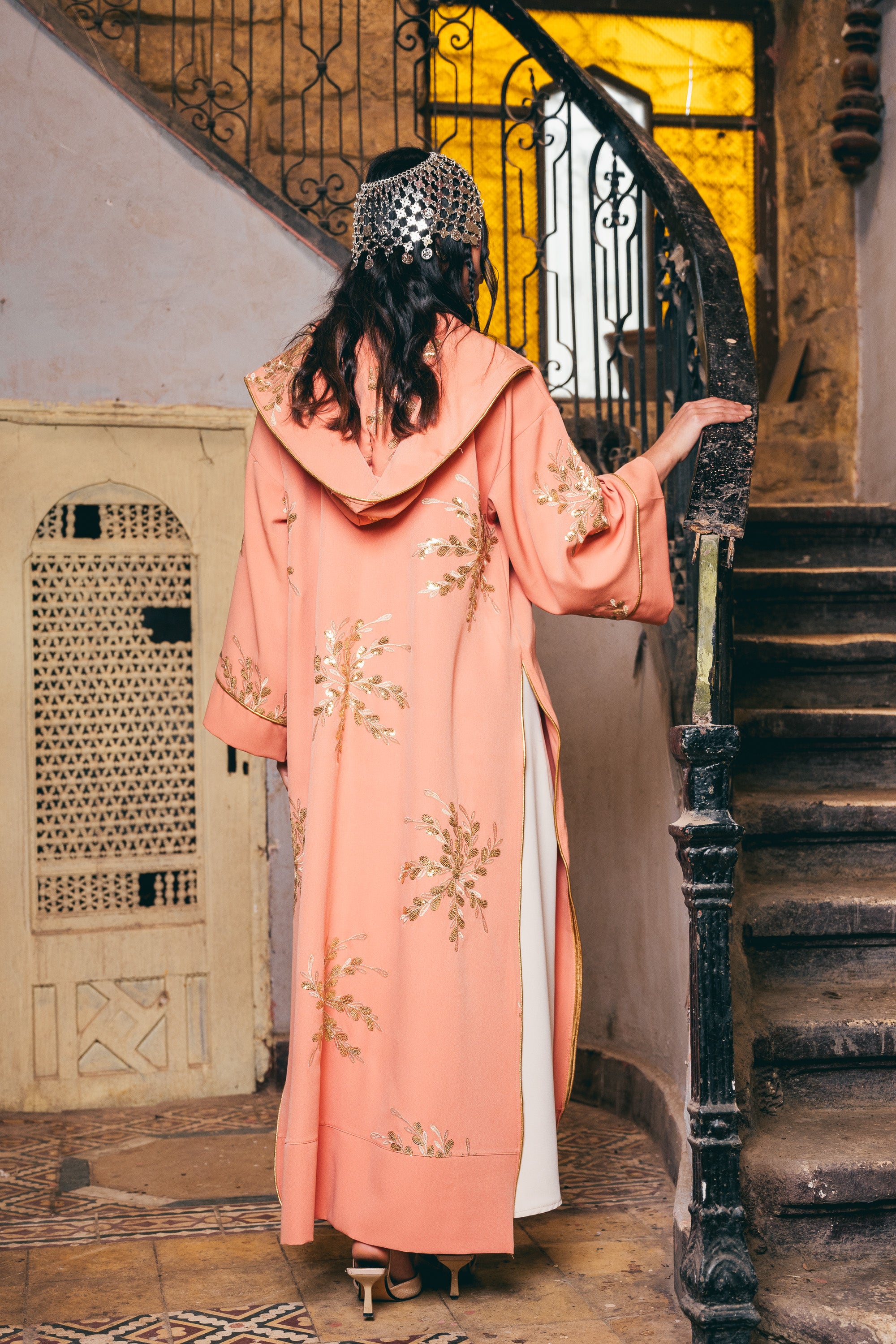 Nour Kaftan _ Orange