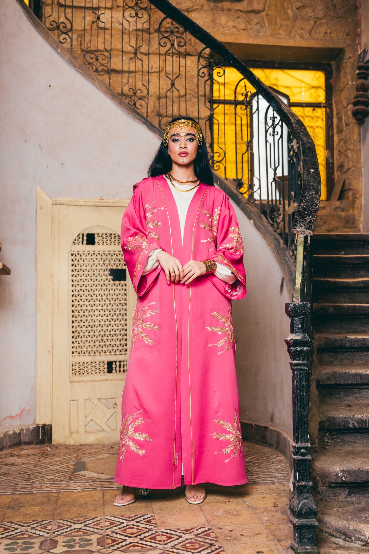 Nour Kaftan _ Pink