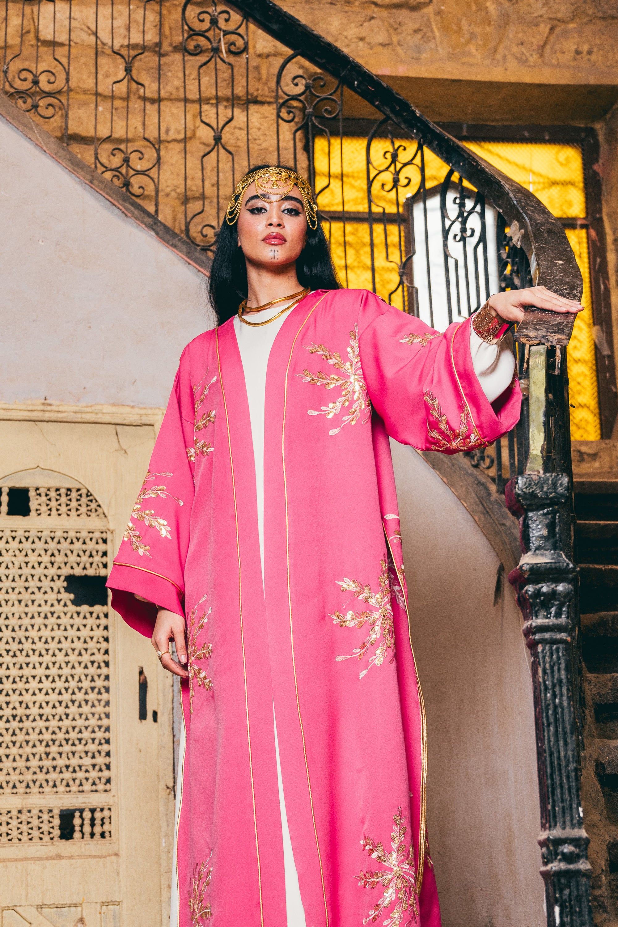 Nour Kaftan _ Pink