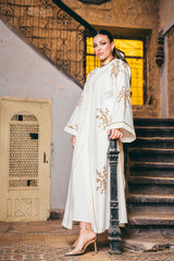 Nour Kaftan _ White