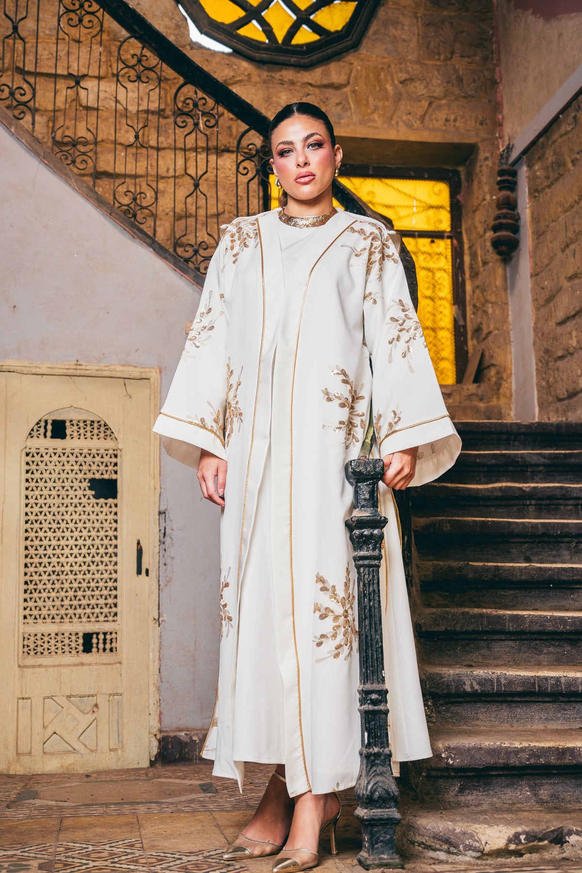 Nour Kaftan _ White