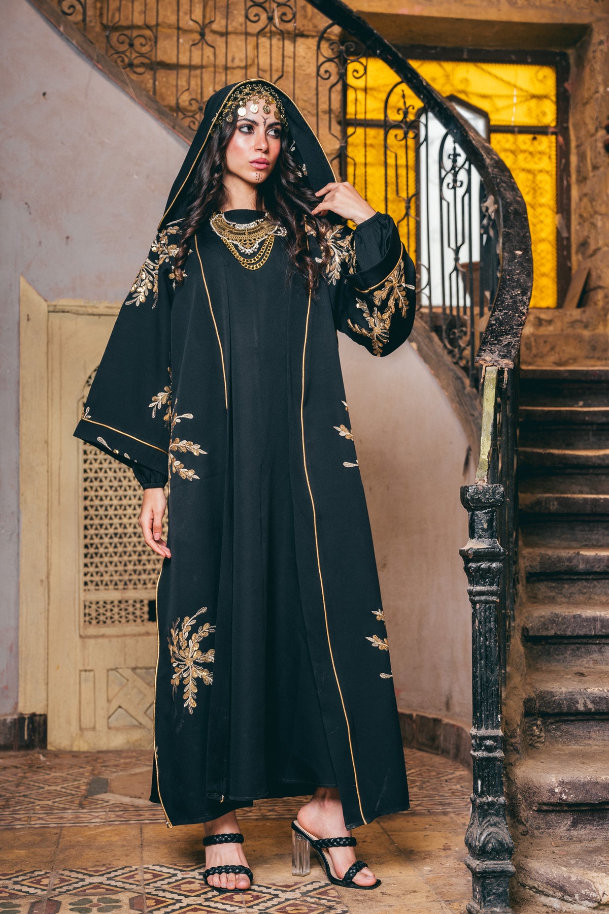 Nour Kaftan _ Black