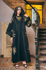 Nour Kaftan _ Black