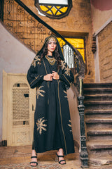 Nour Kaftan _ Black