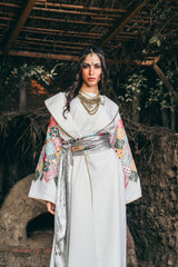 Zaat Kaftan _ White