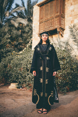 Badria Kaftan _ Black