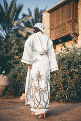 Badria Kaftan _ White