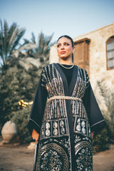 Gawaher Kaftan _ Black