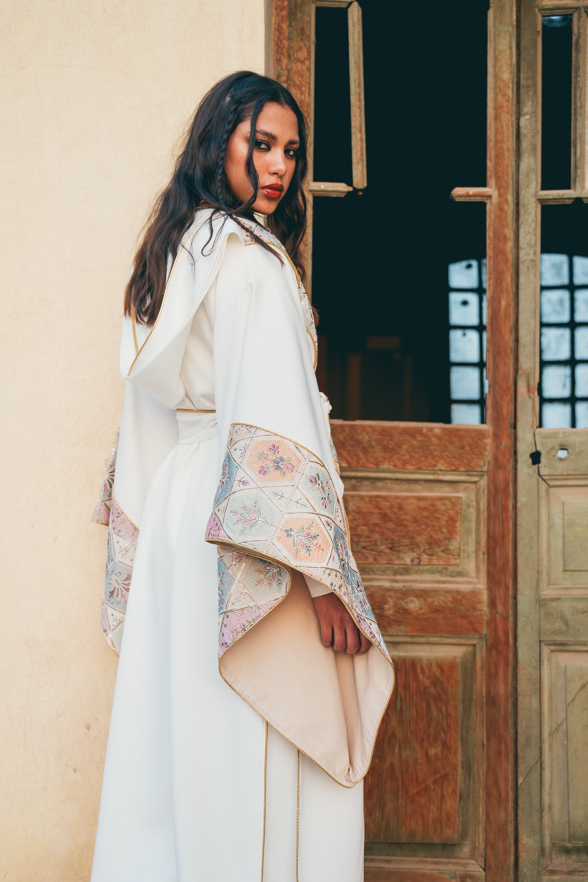 Jalila Kaftan _ White