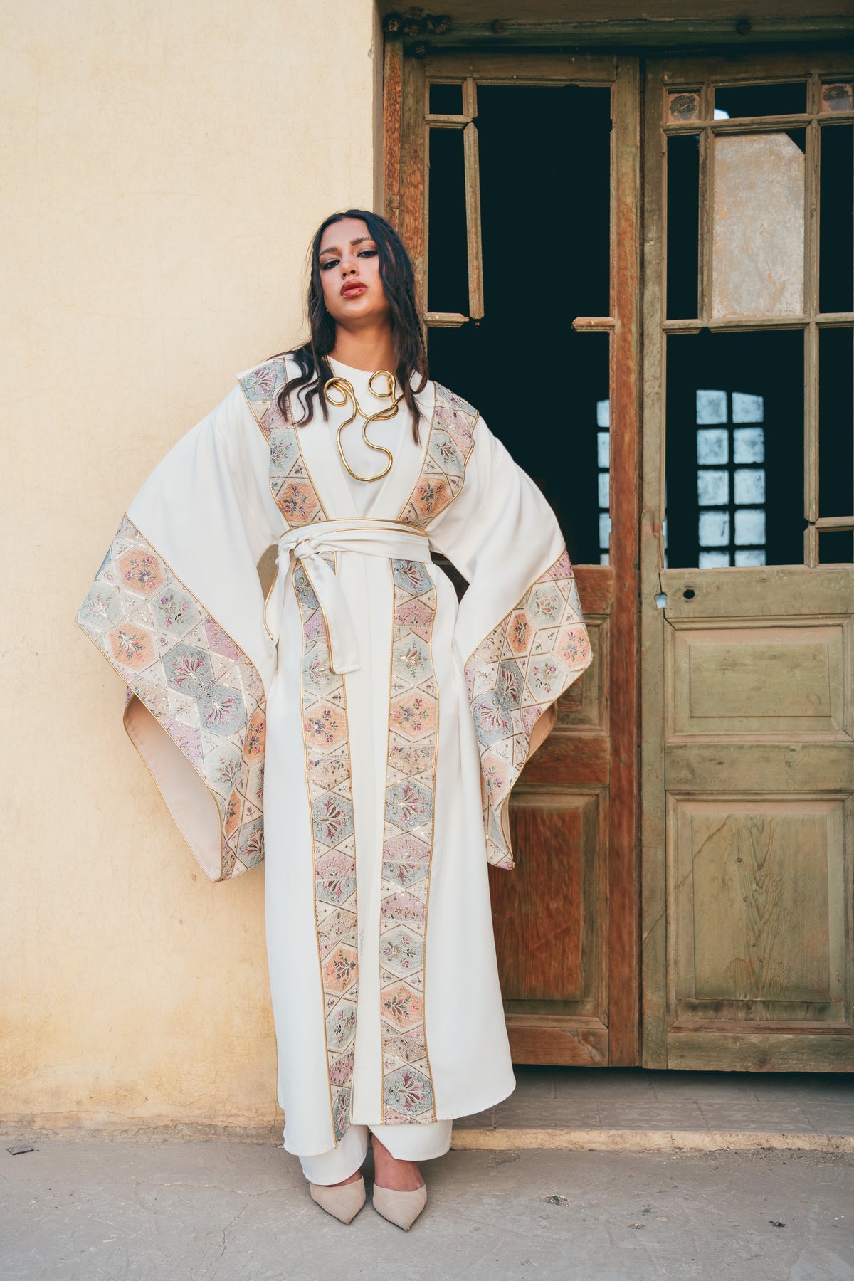 Jalila Kaftan _ White