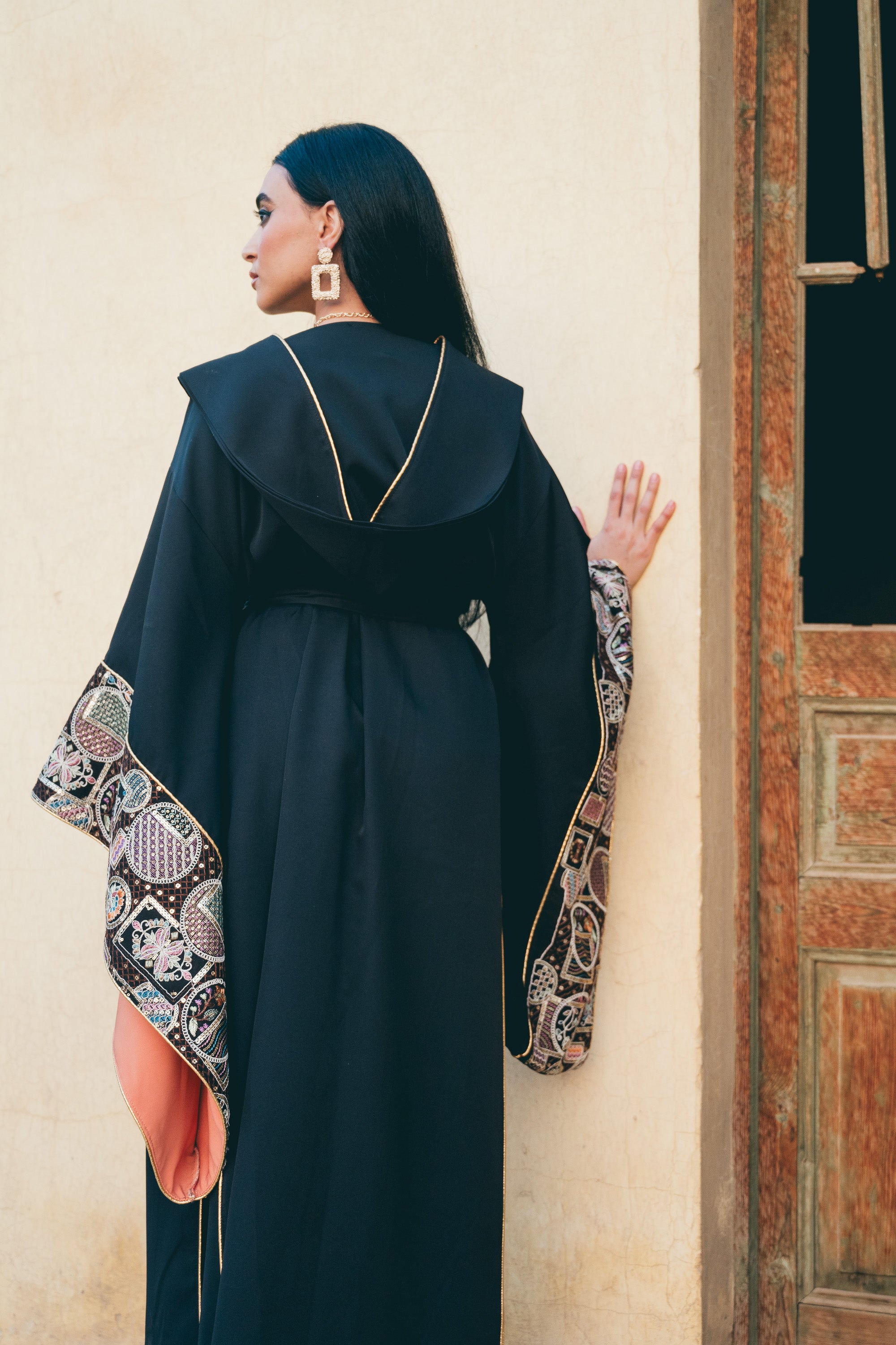 Jalila Kaftan _ Black