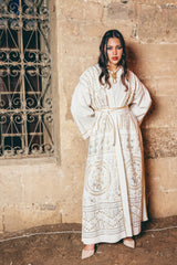 Gawaher Kaftan _ White