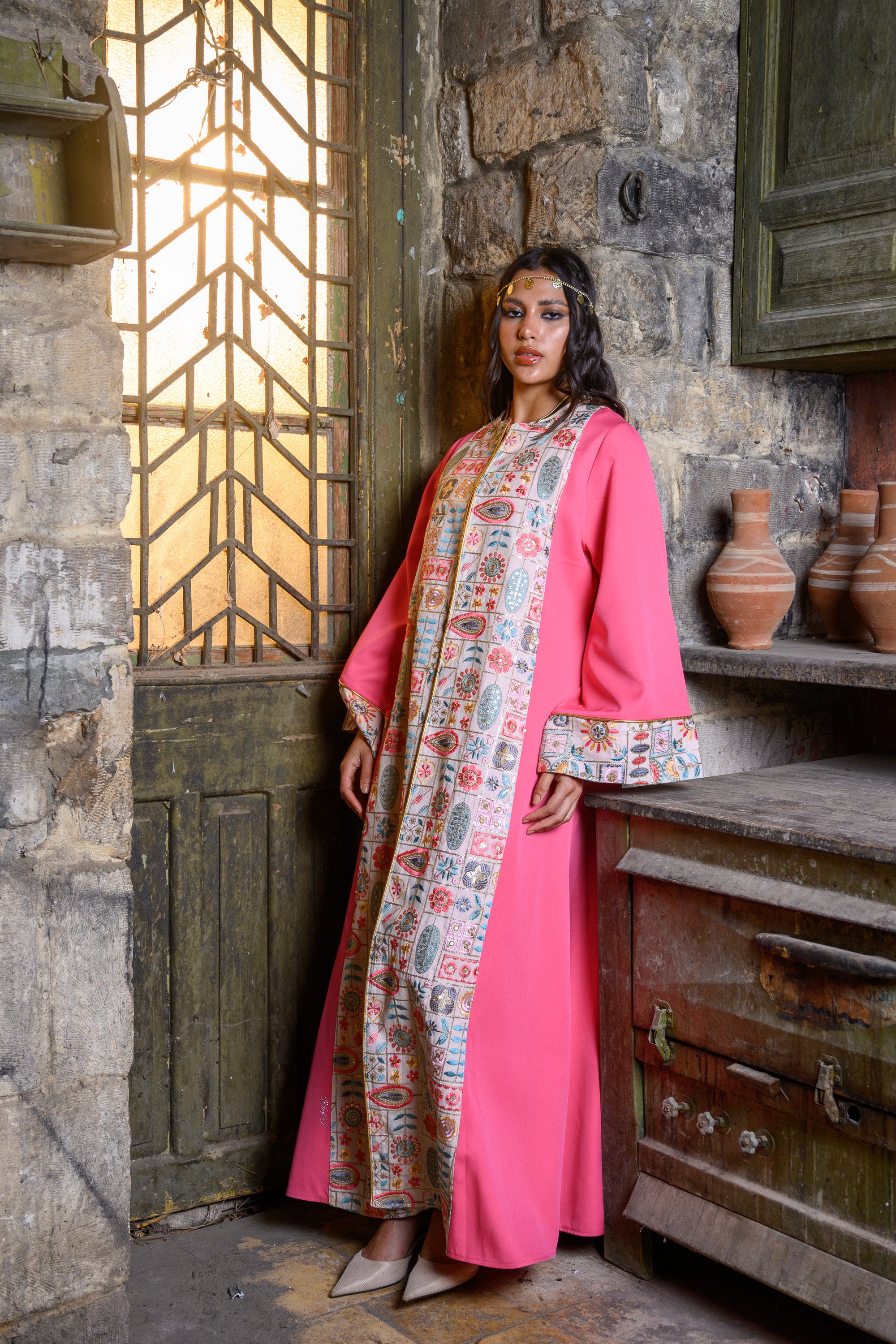 Zahra Kaftan _ Pink