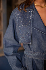 Camilla denim coat