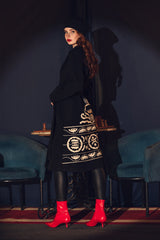 Julia embroidered coat