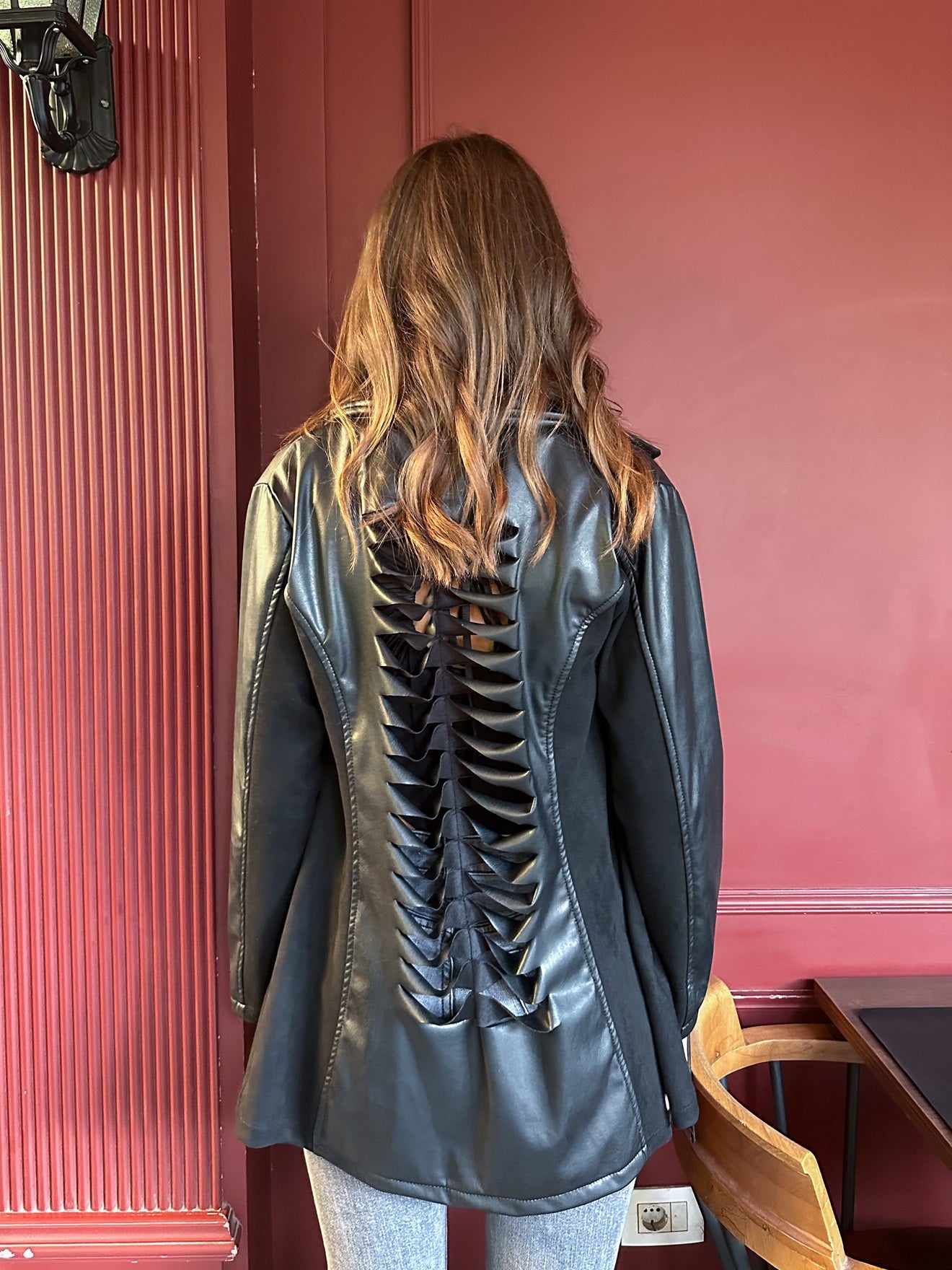 Chloe leather jacket