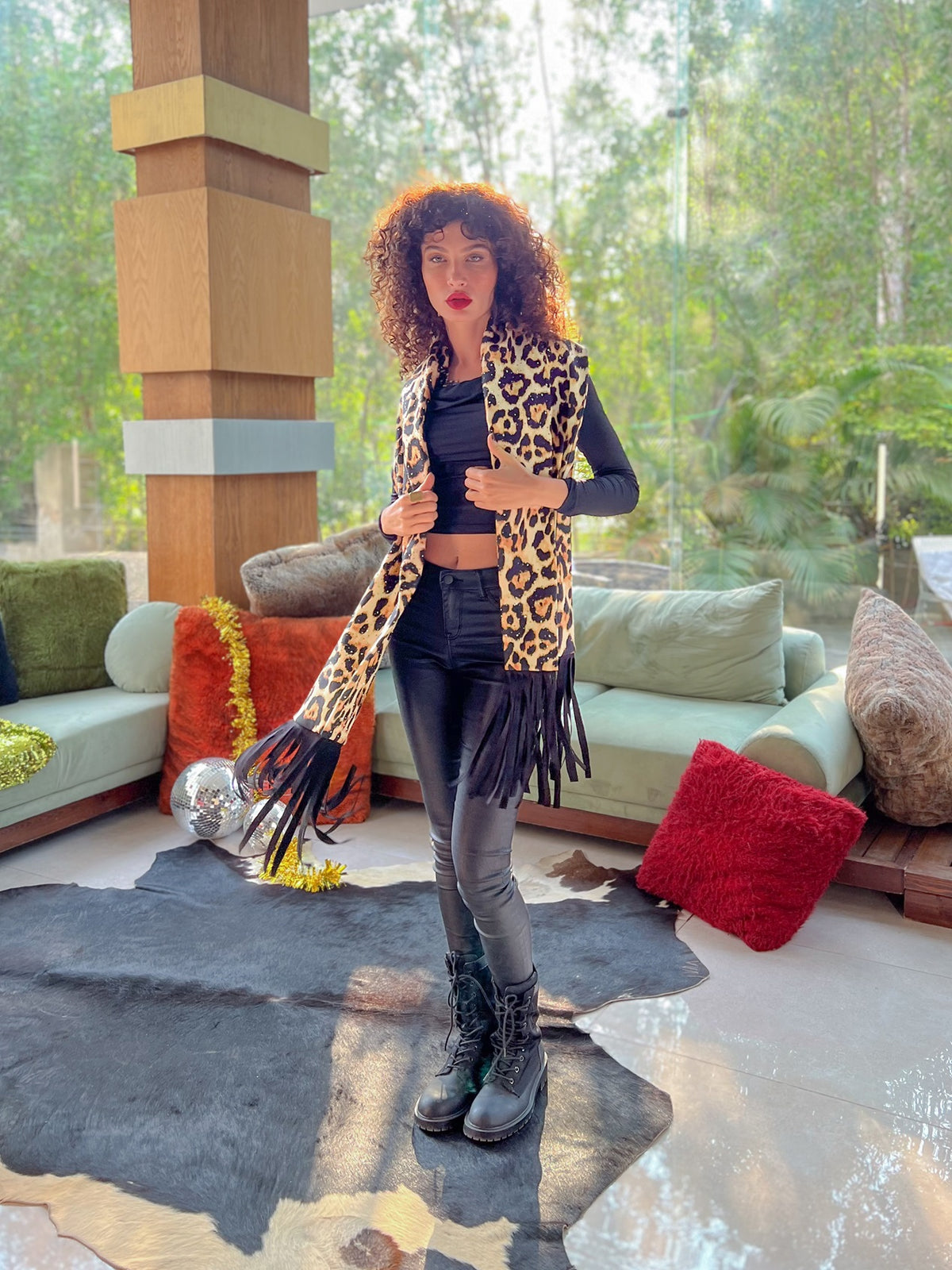 Leopara Scarf