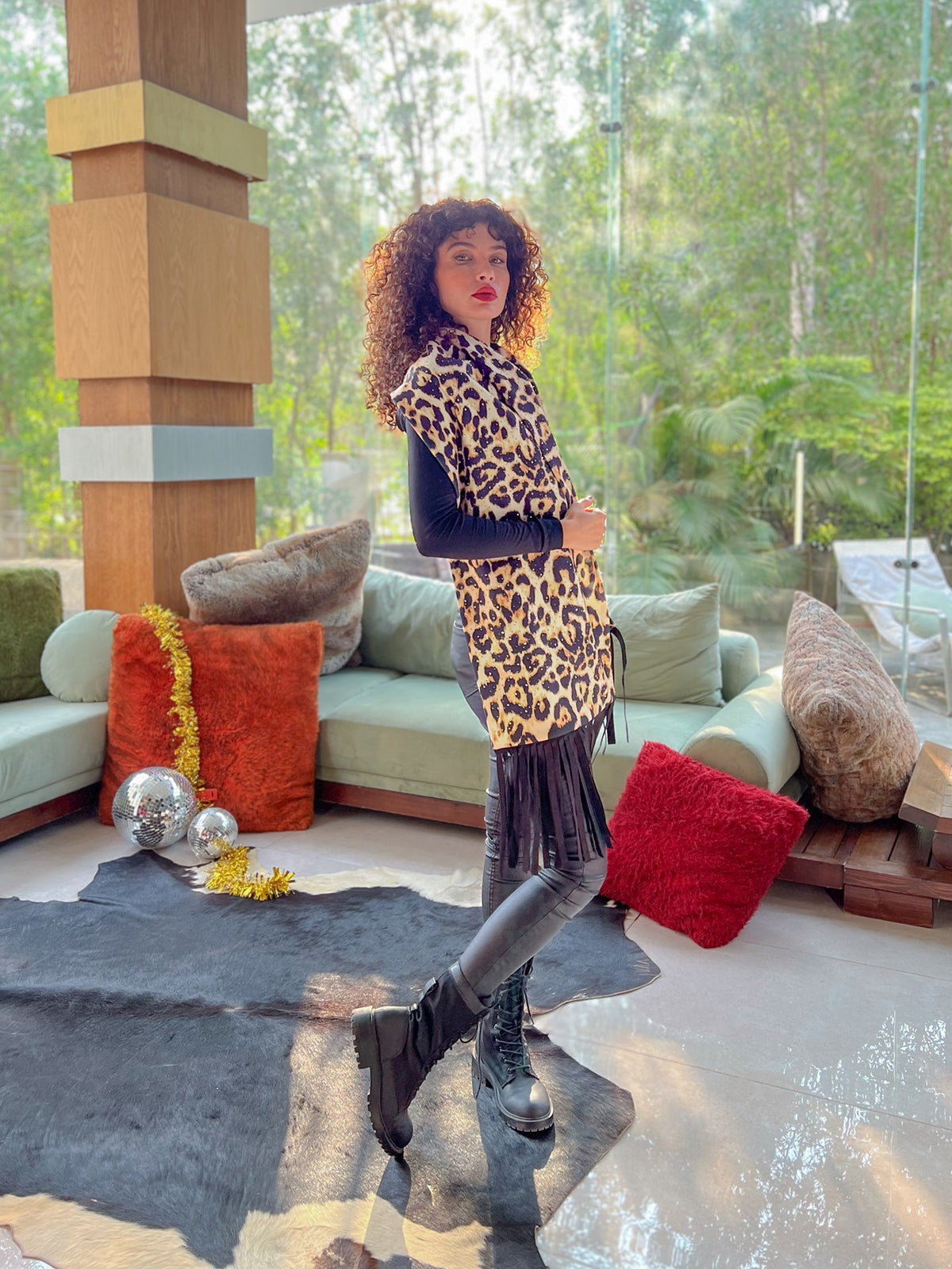 Leopara Scarf