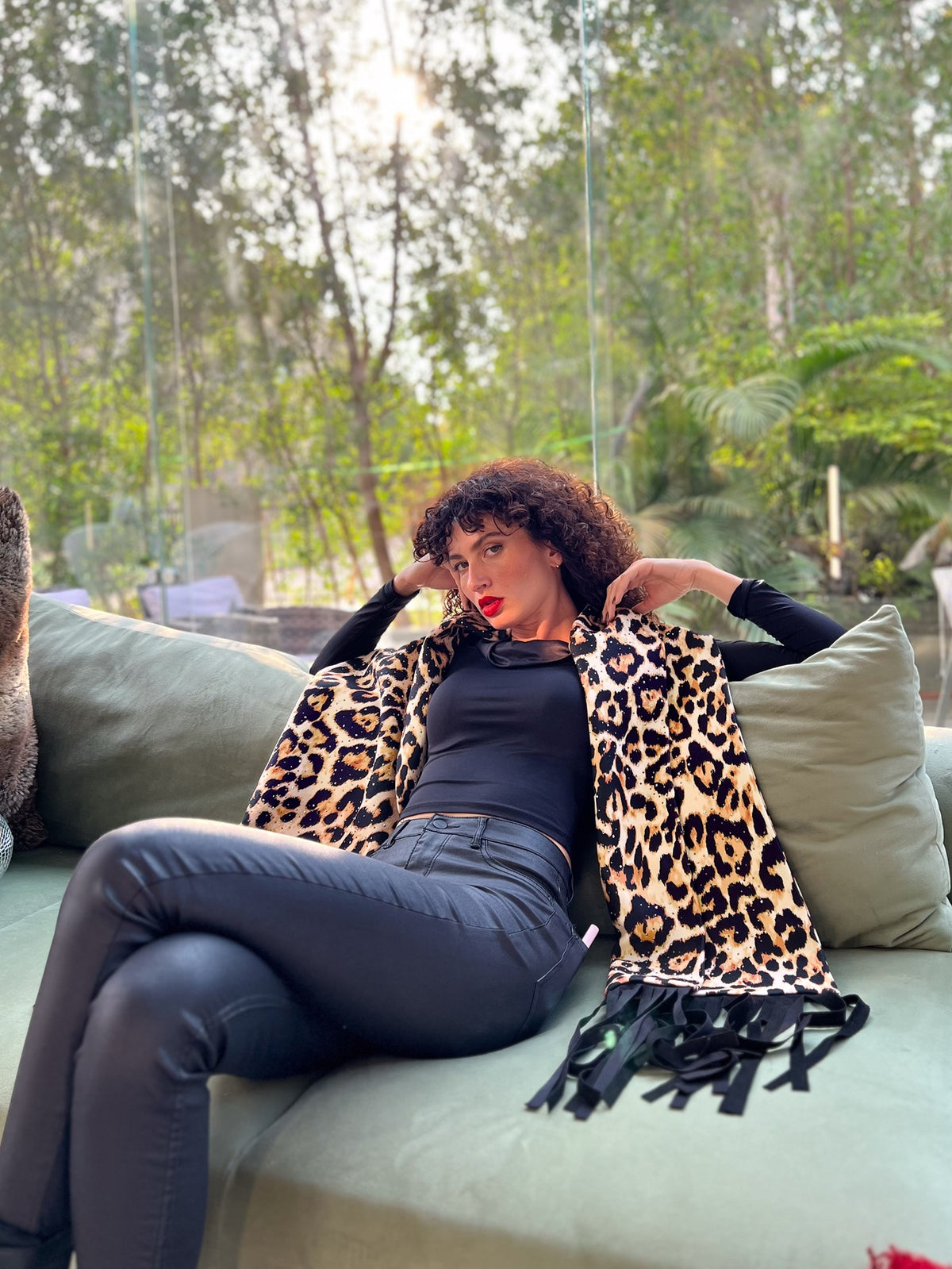 Leopara Scarf