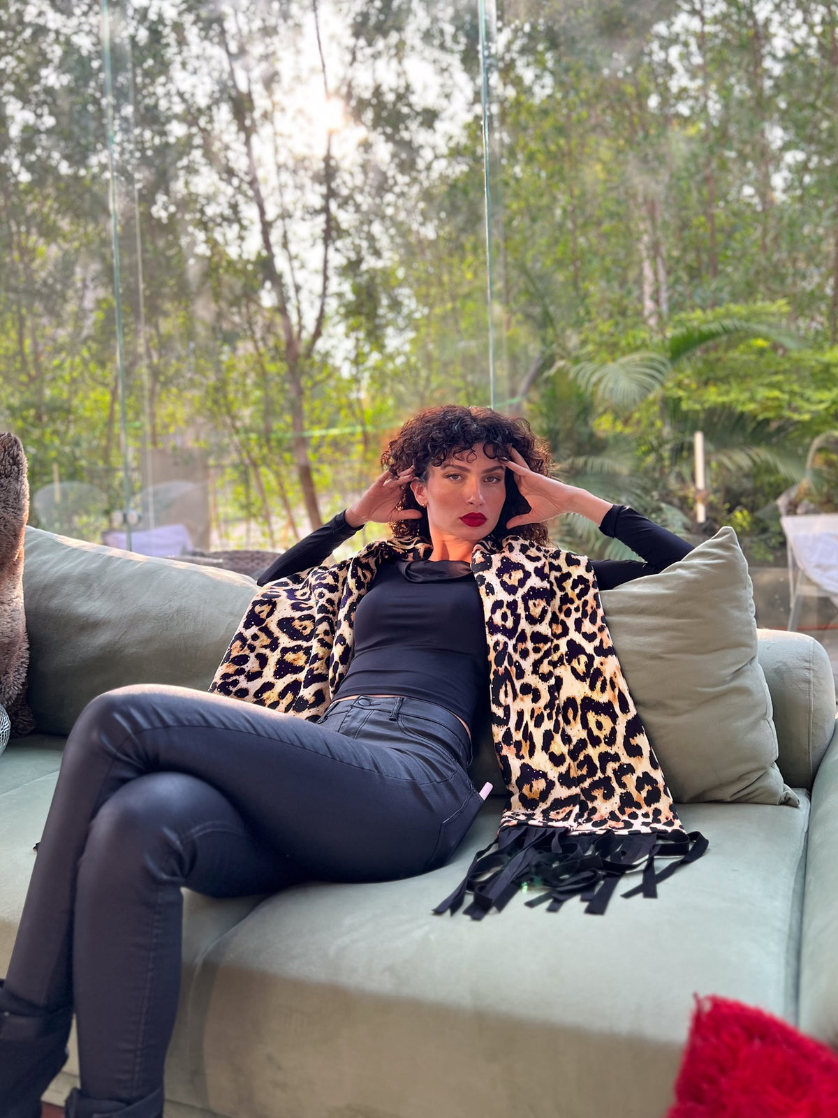 Leopara Scarf