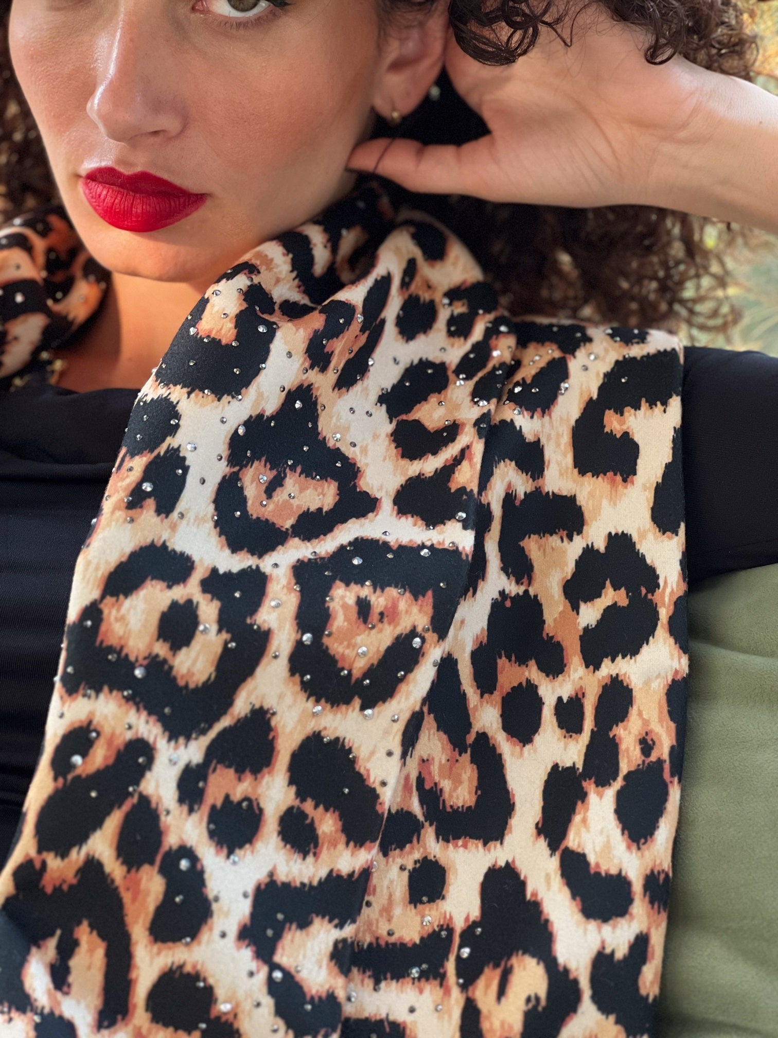 Leopara Scarf