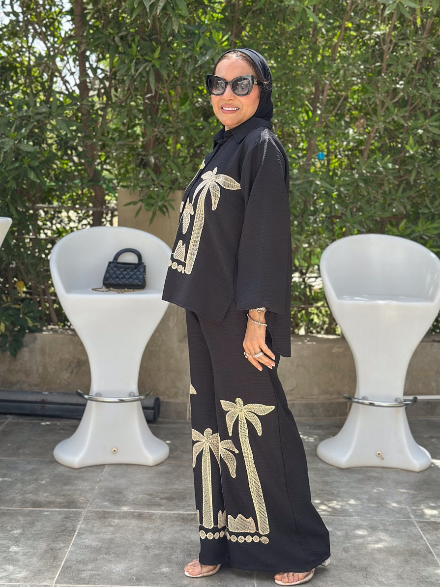 Arabian gem set