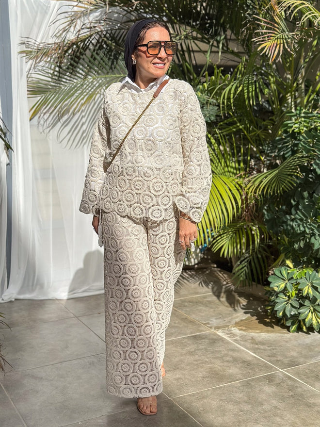 Mesh Set – Modest & Lightweight Two-Piece Outfit – DND Designs