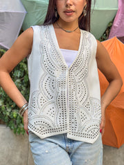 Eclipse vest-White