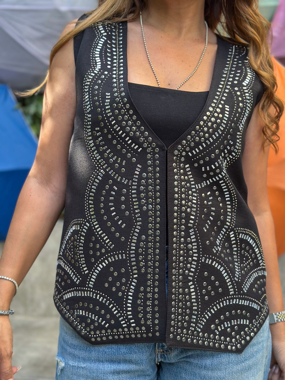 Eclipse vest-Black