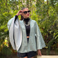 Isabella Poncho Mint