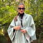 Isabella Poncho Mint