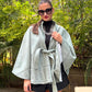 Isabella Poncho Mint