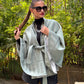 Isabella Poncho Mint