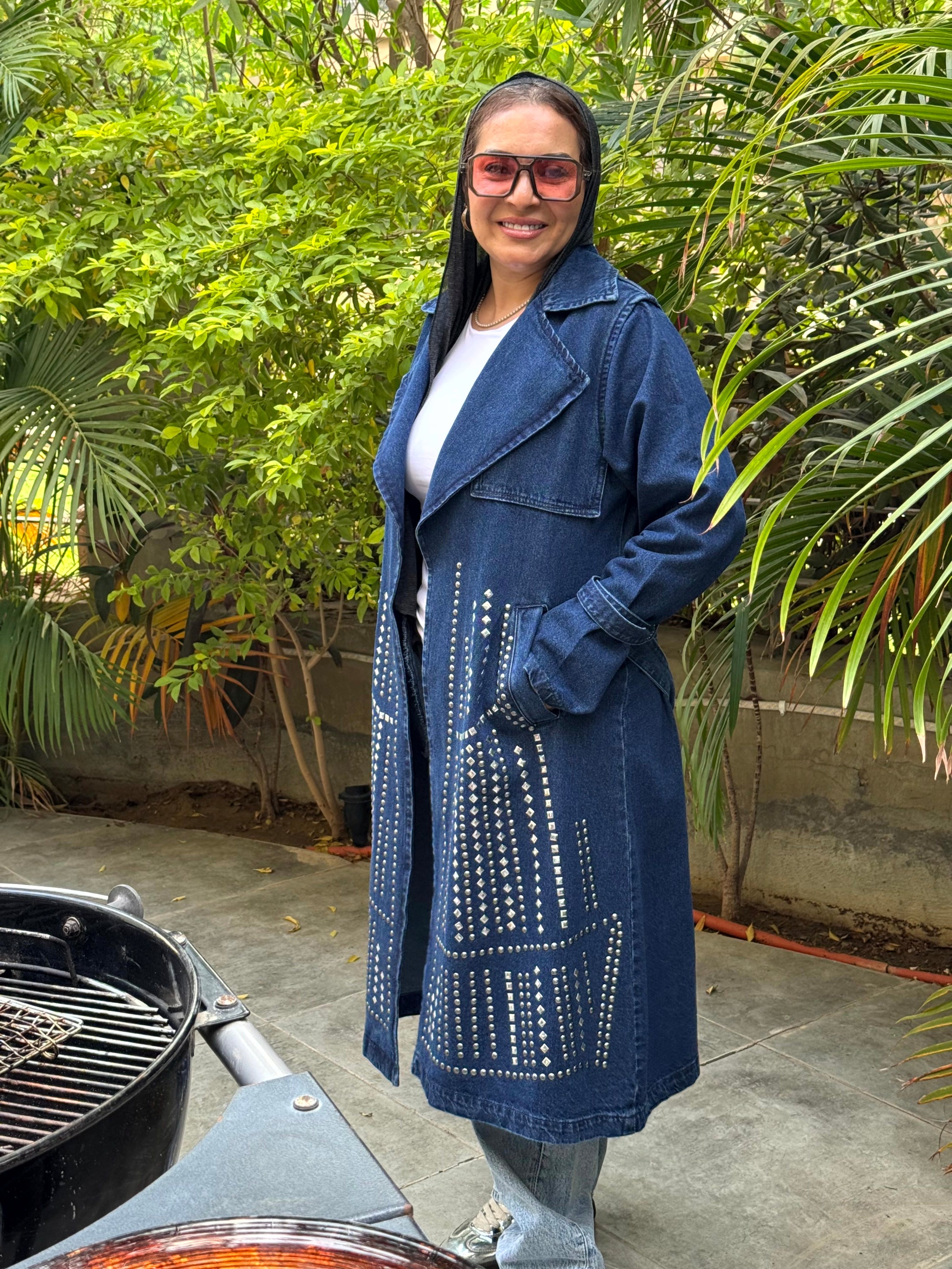 Anastasia Denim Coat