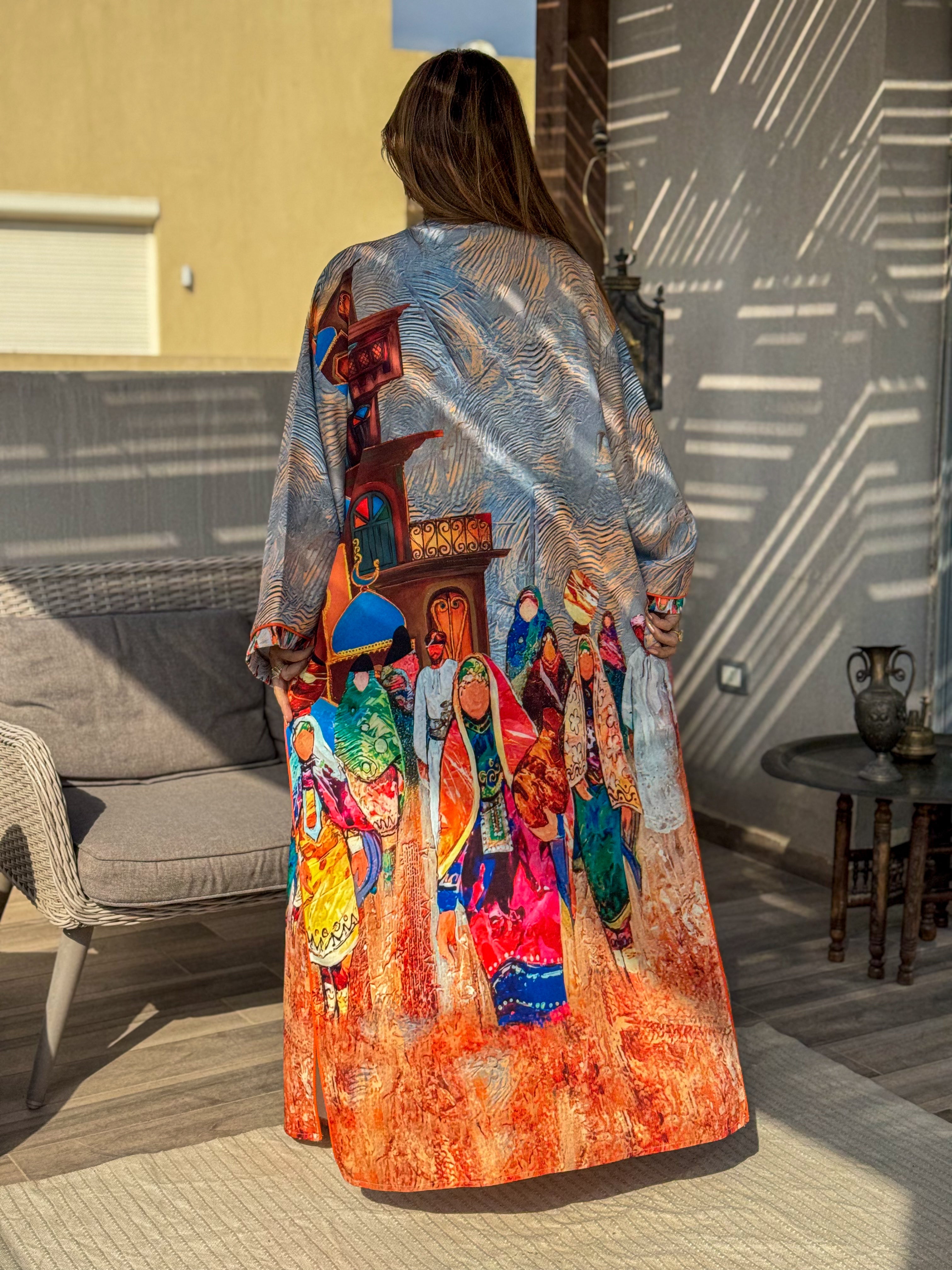 Mohra Kaftan