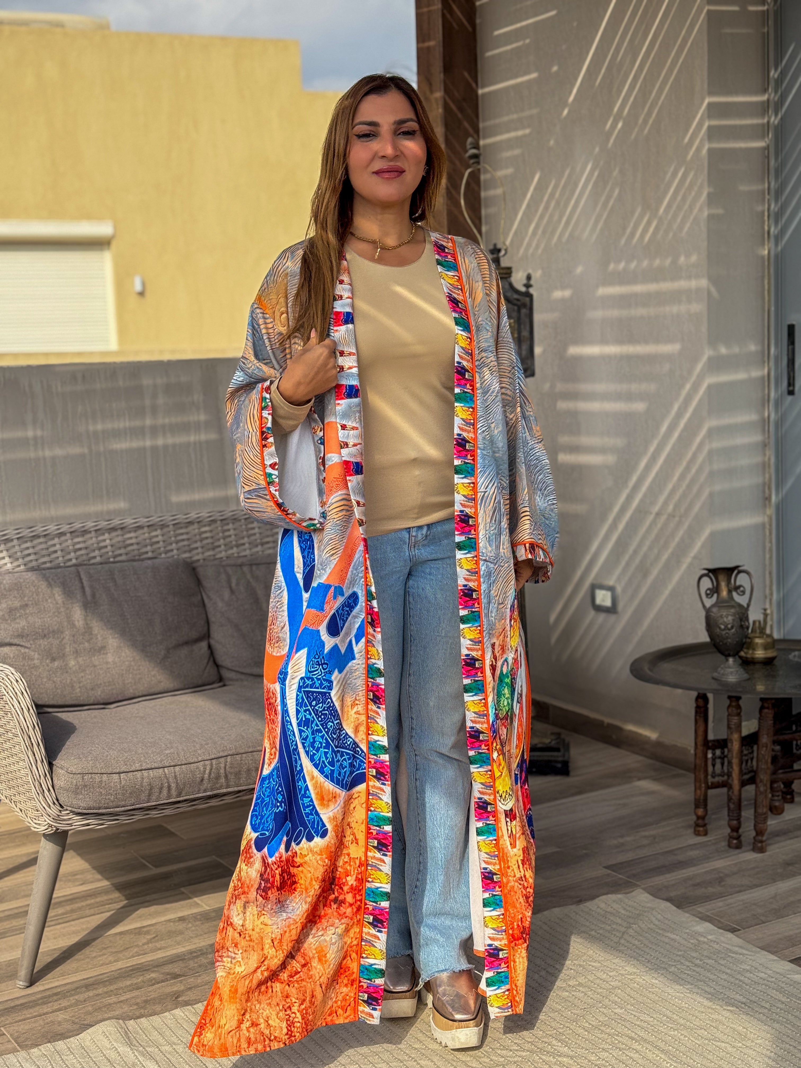 Mohra Kaftan
