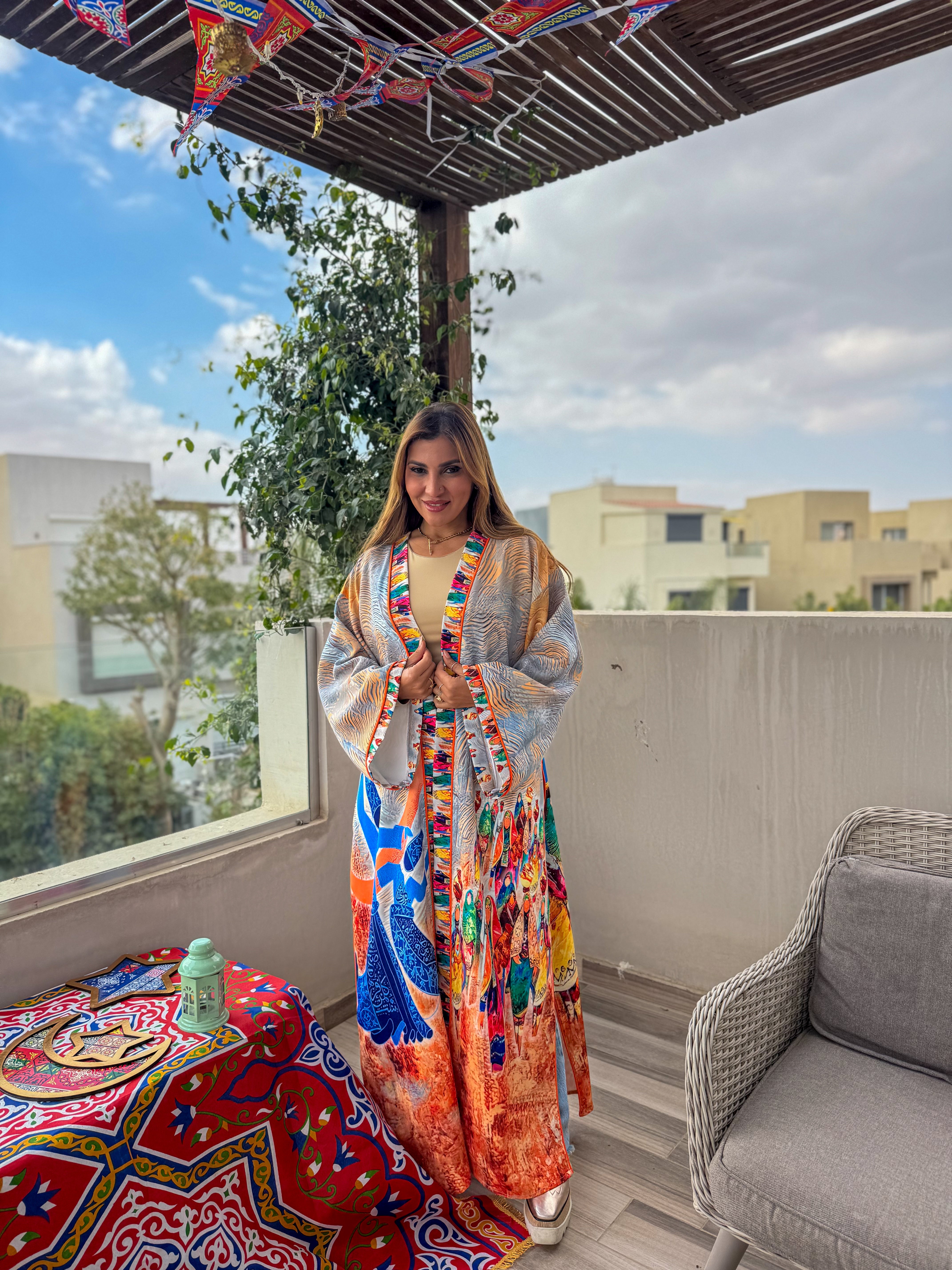 Mohra Kaftan