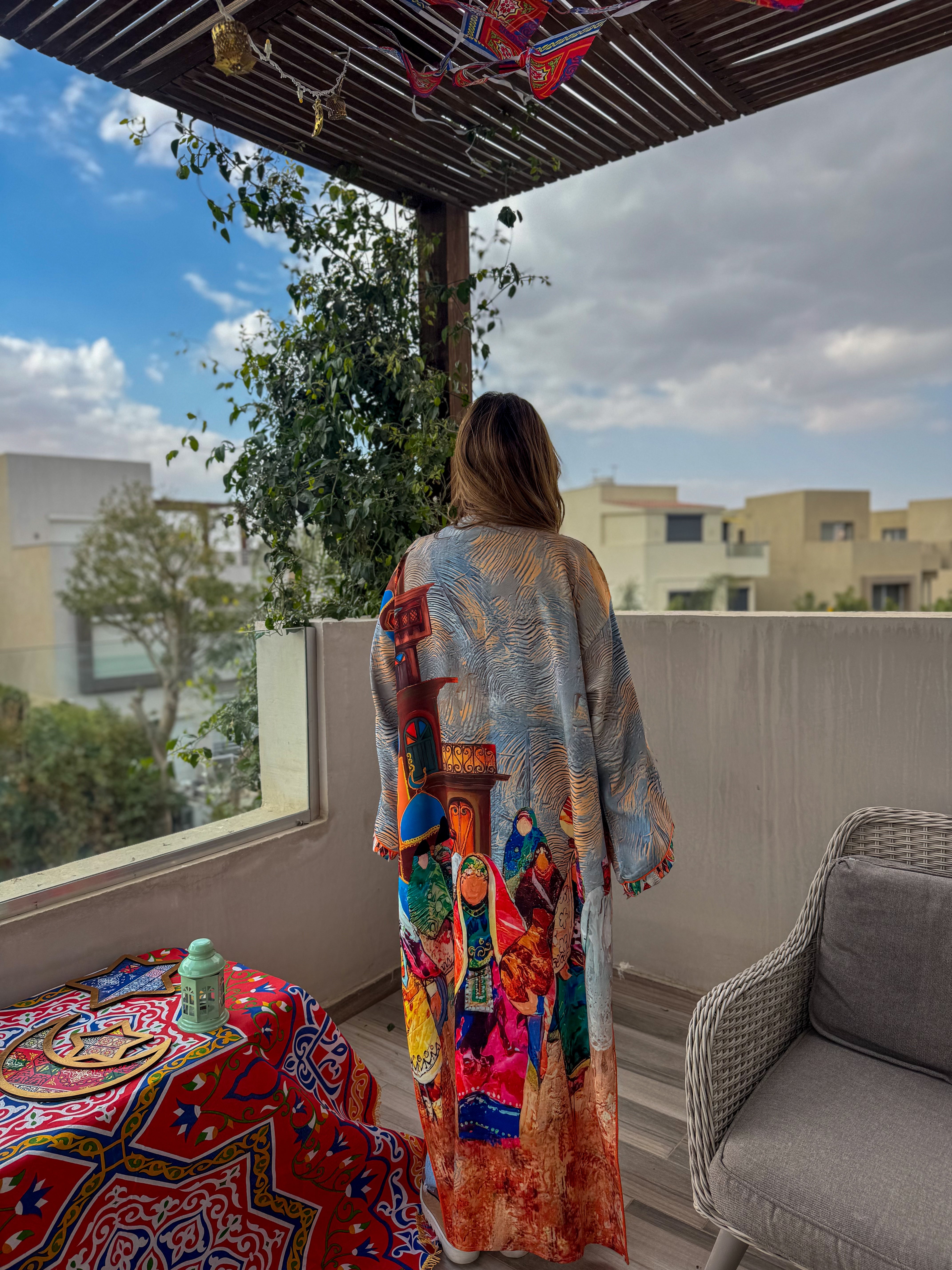 Mohra Kaftan