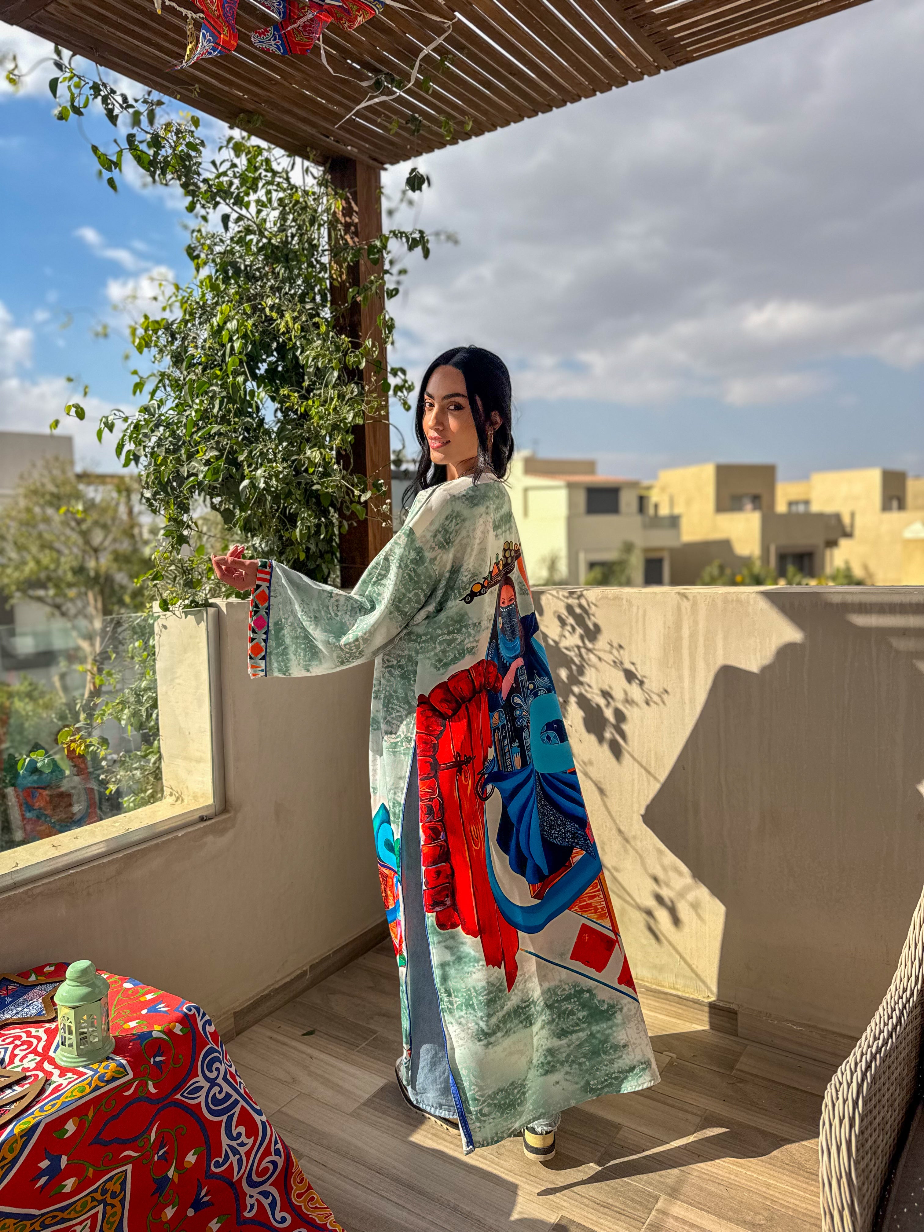 Haida Kaftan